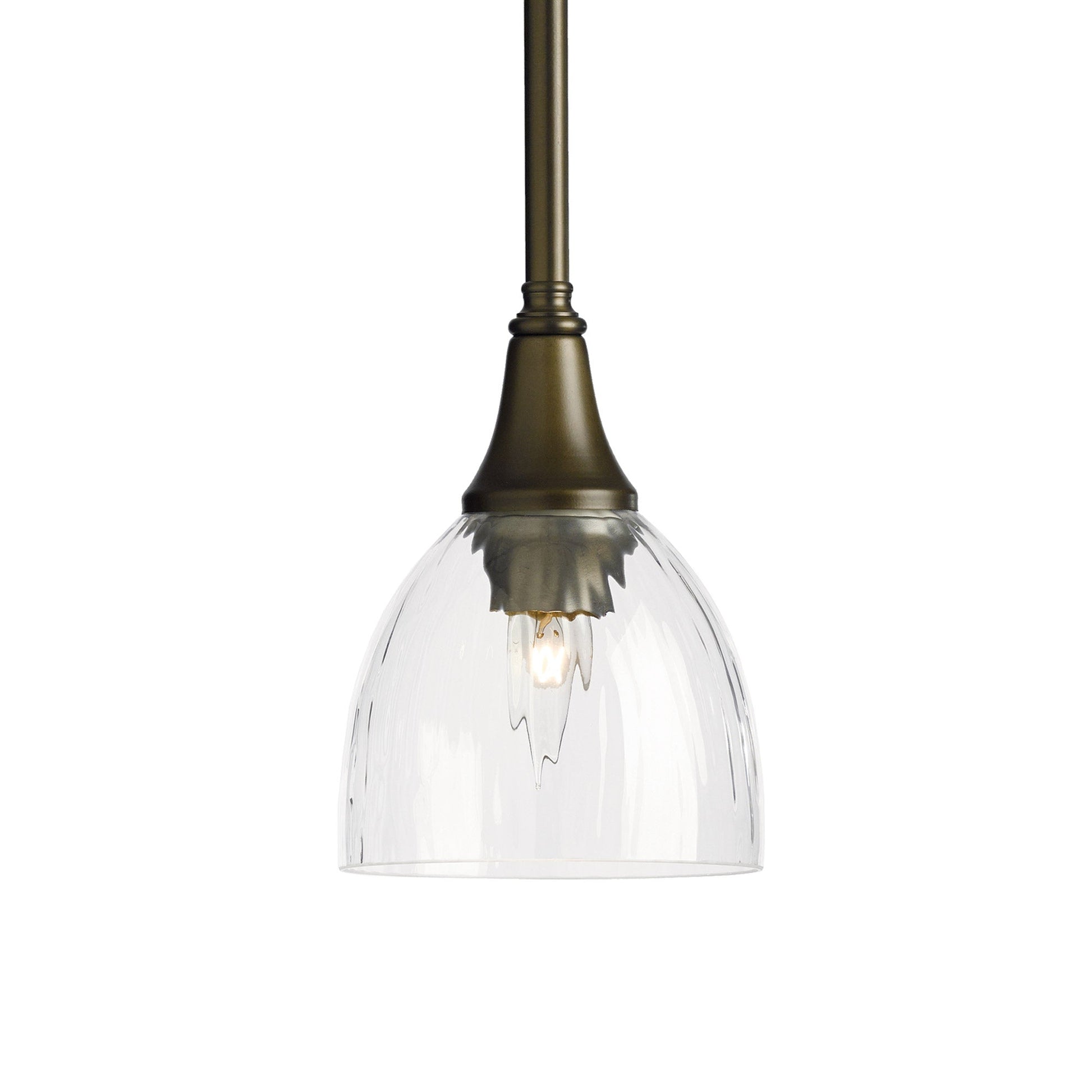 Trumpet Mini Pendant Light in Detail.