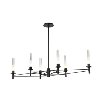 Truss Linear Chandelier.