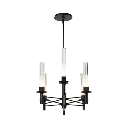 Truss Linear Chandelier in Detail.
