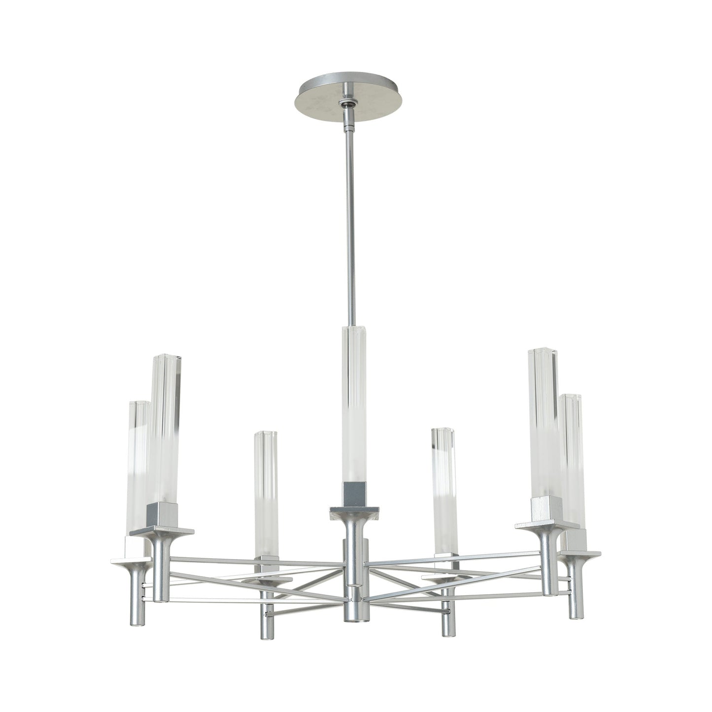 Truss Round Chandelier.