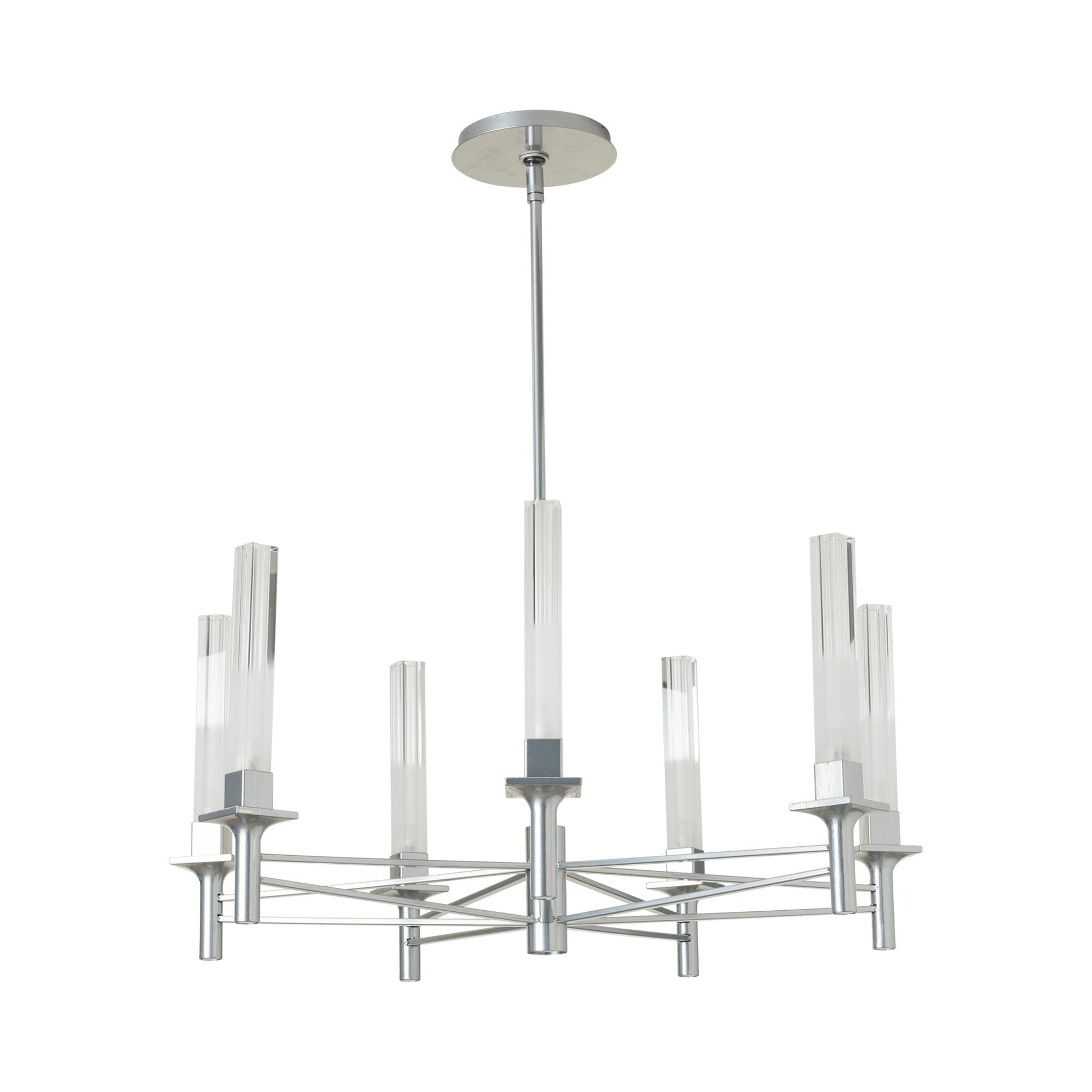 Truss Round Chandelier.