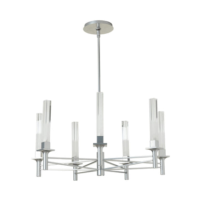 Truss Round Chandelier.