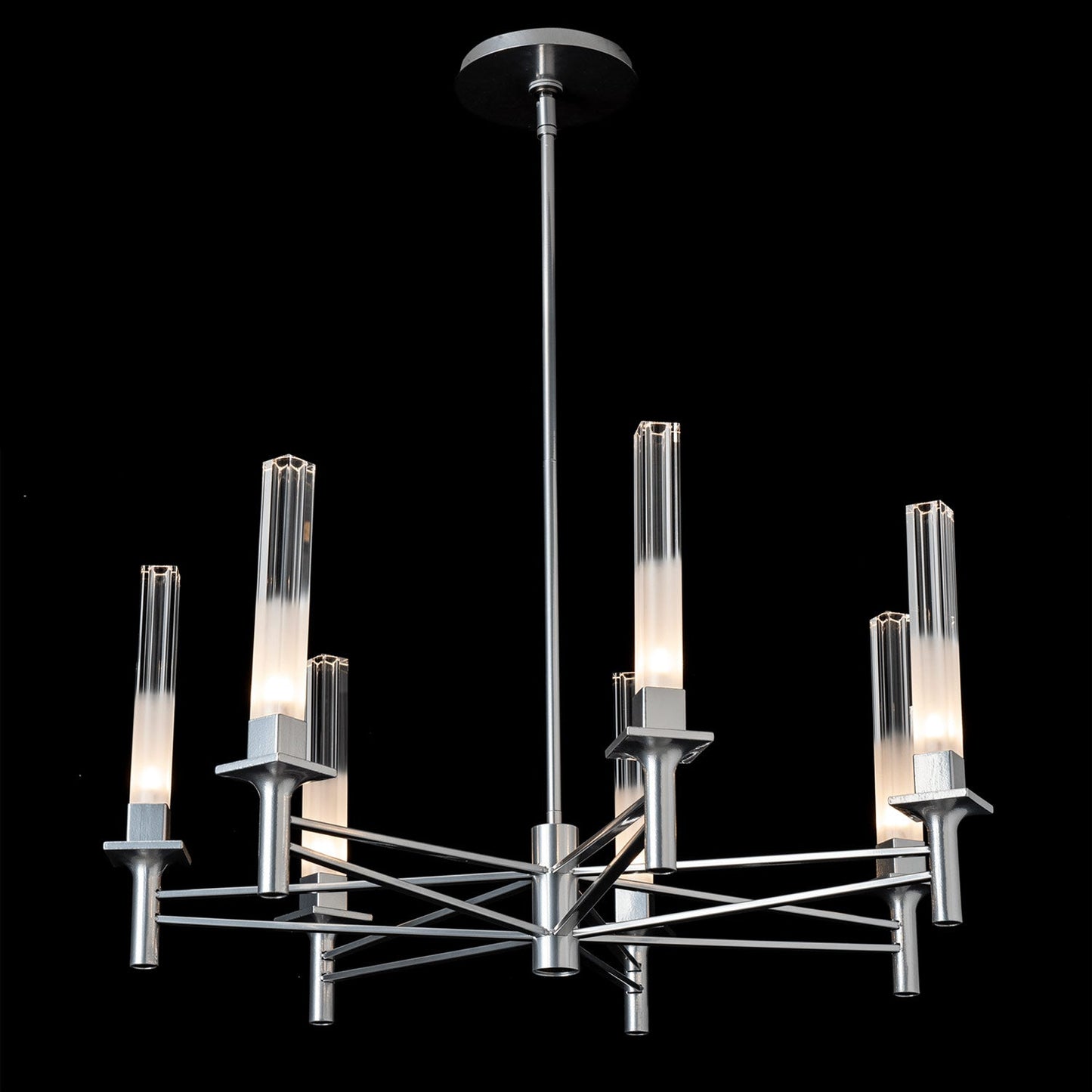 Truss Round Chandelier in Detail.