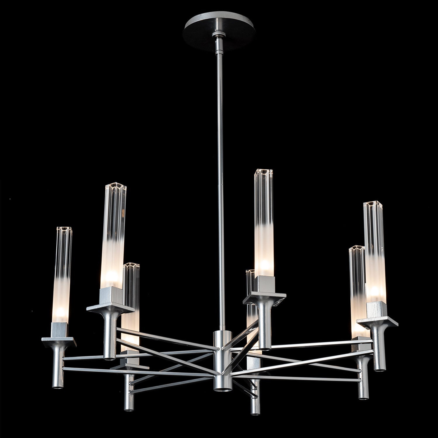 Truss Round Chandelier in Detail.
