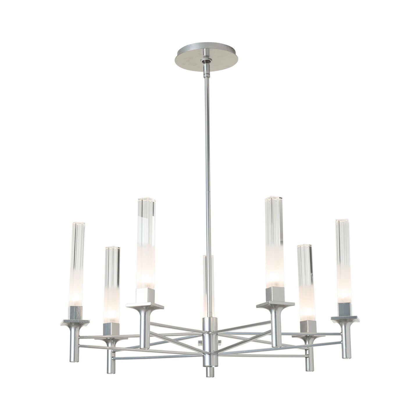 Truss Round Chandelier in Detail.