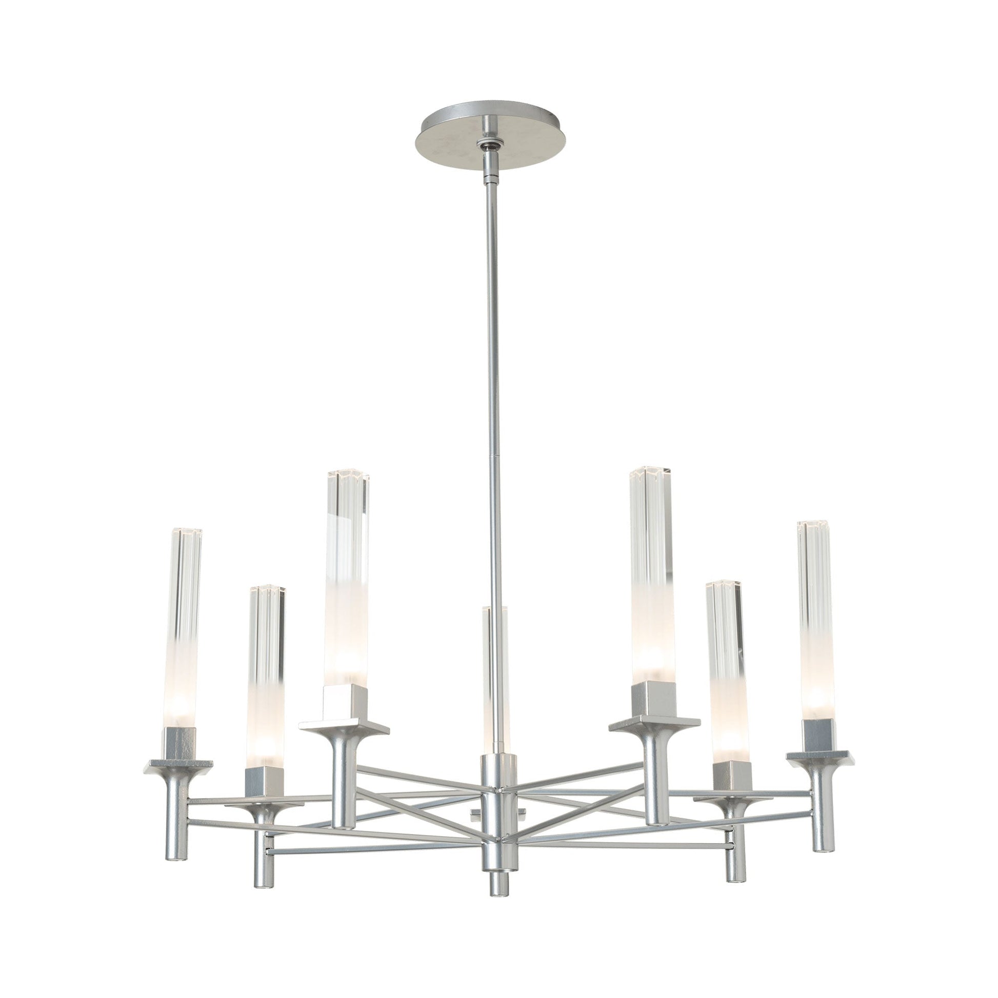 Truss Round Chandelier in Detail.