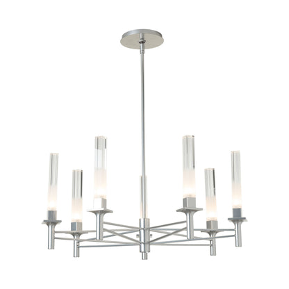 Truss Round Chandelier in Detail.