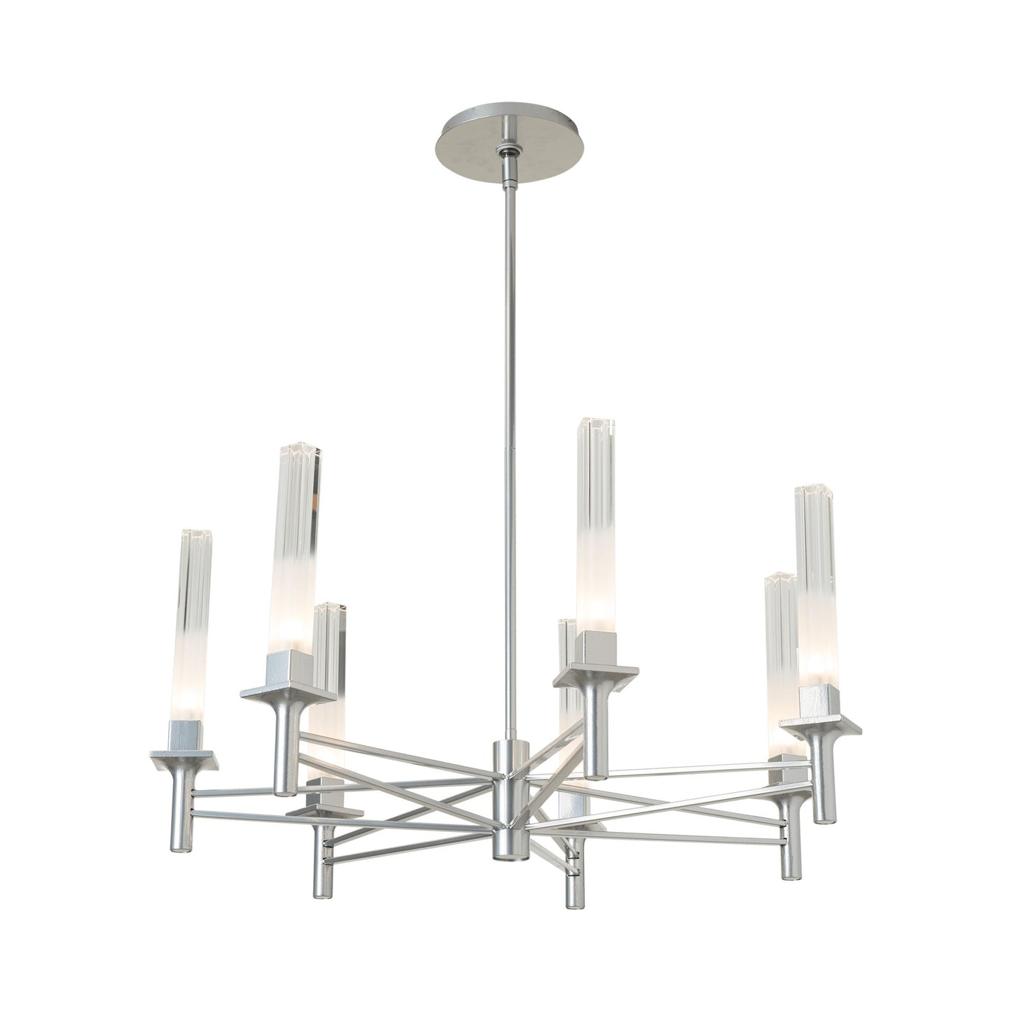 Truss Round Chandelier in Detail.