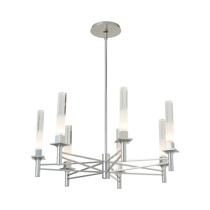 Truss Round Chandelier in Detail.