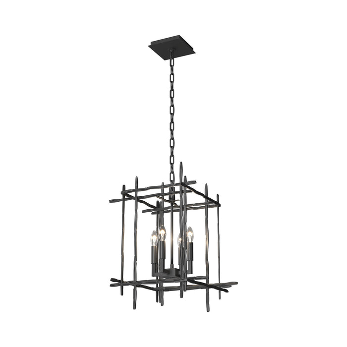 Tura Chandelier in Black (Small).
