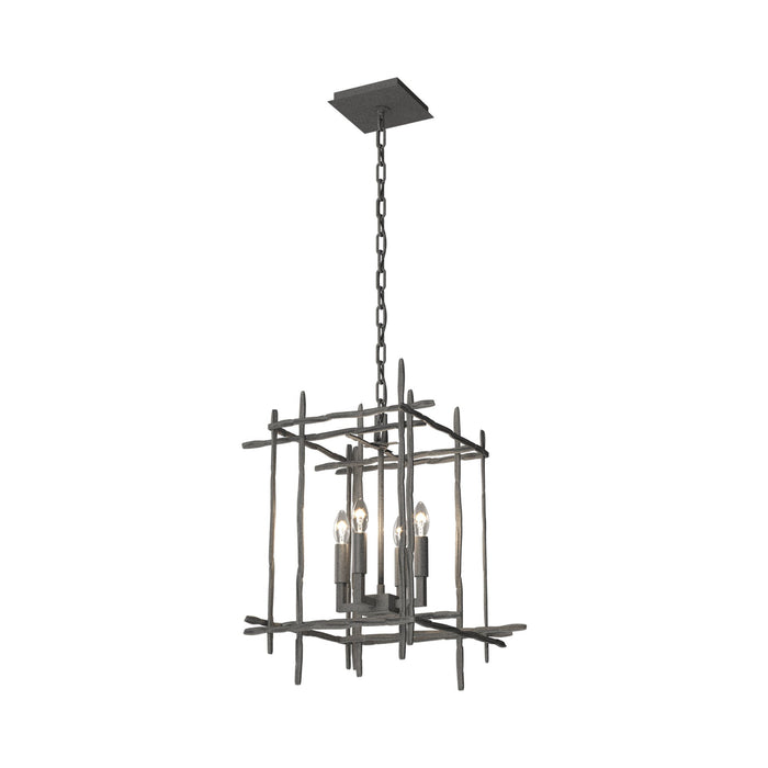 Tura Chandelier in Natural Iron (Small).
