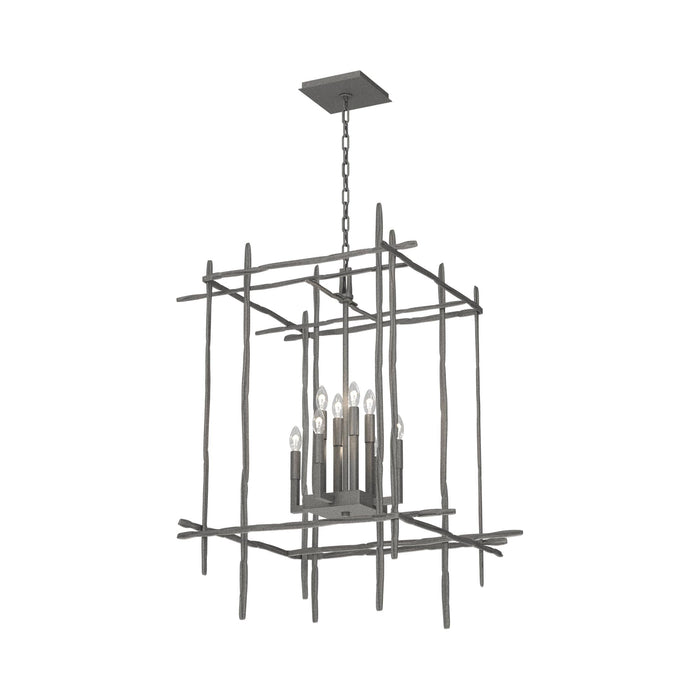 Tura Chandelier in Natural Iron (Large).