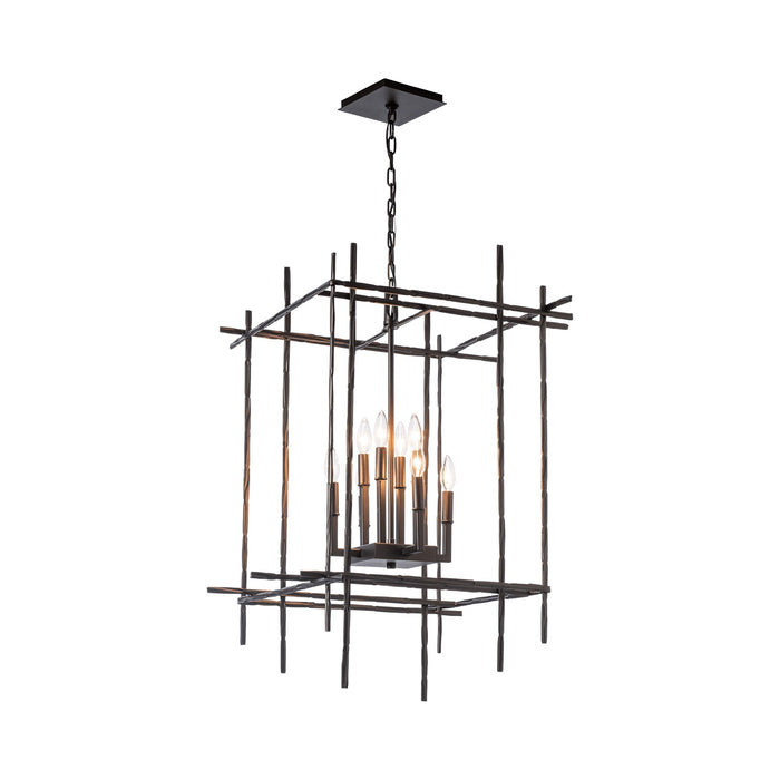 Tura Chandelier in Oil Rubbed Bronze (Large).