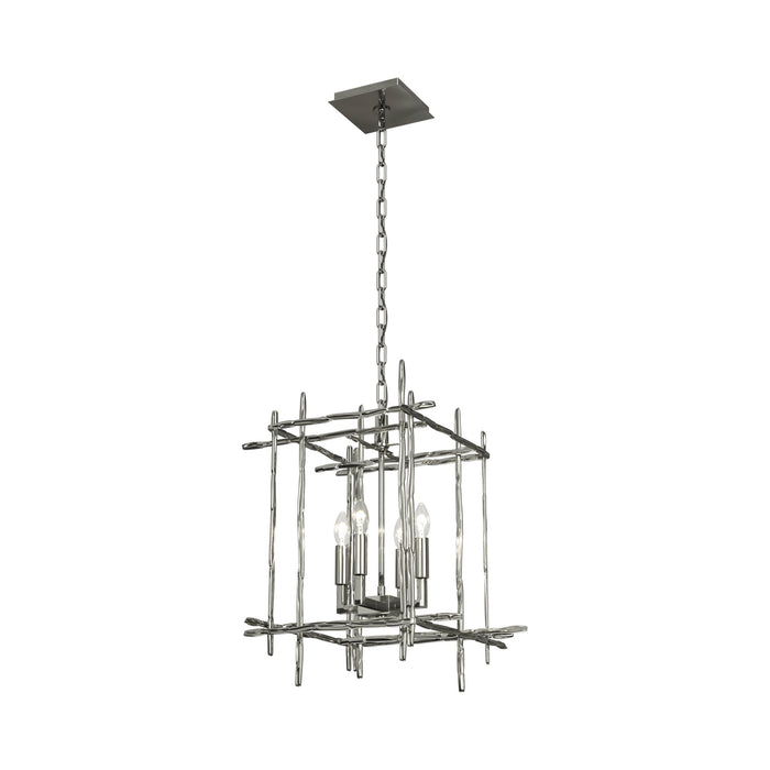 Tura Chandelier in Sterling (Small).