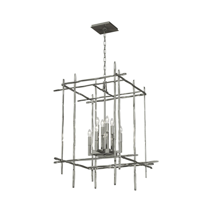 Tura Chandelier in Sterling (Large).