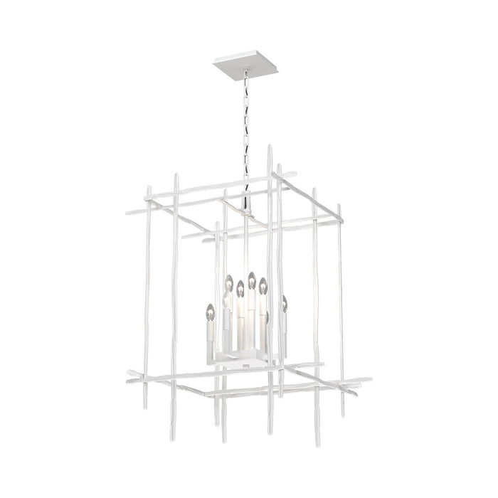 Tura Chandelier in White (Large).