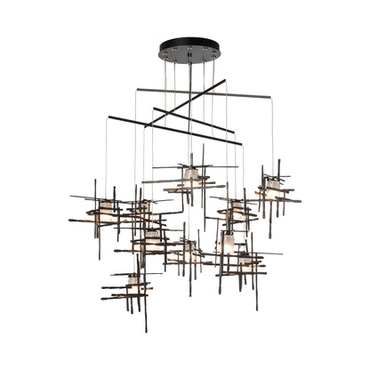 Tura Mobile Pendant Light in Oil Rubbed Bronze/Cast Glass (Standard).