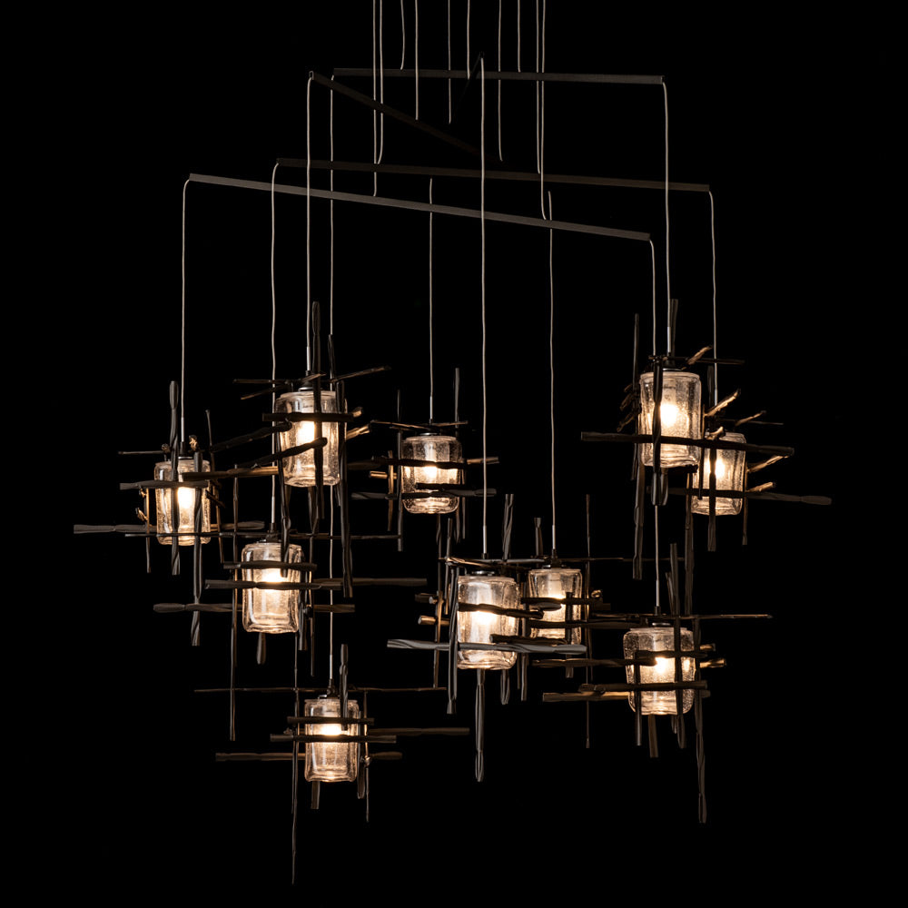 Tura Mobile Pendant Light in Detail.