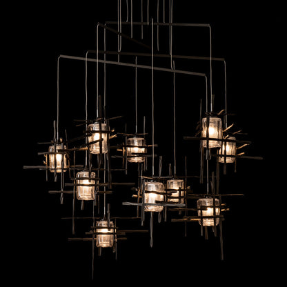Tura Mobile Pendant Light in Detail.