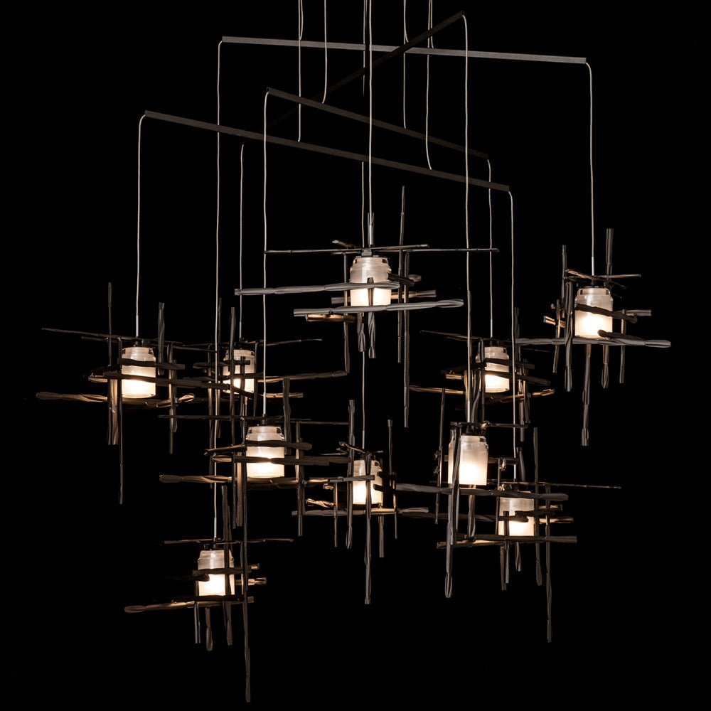 Tura Mobile Pendant Light in Detail.