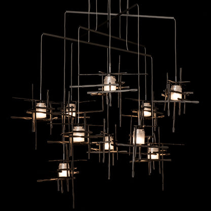 Tura Mobile Pendant Light in Detail.