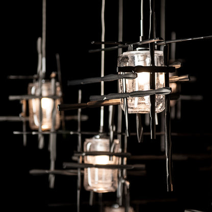 Tura Mobile Pendant Light in Detail.