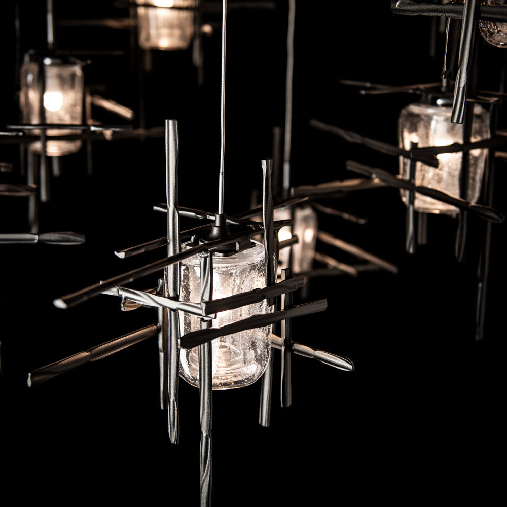Tura Mobile Pendant Light in Detail.