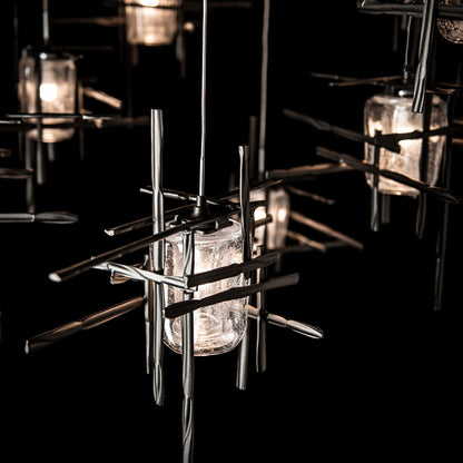 Tura Mobile Pendant Light in Detail.