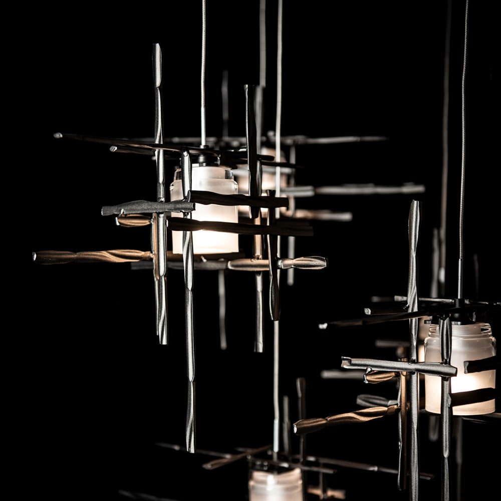 Tura Mobile Pendant Light in Detail.