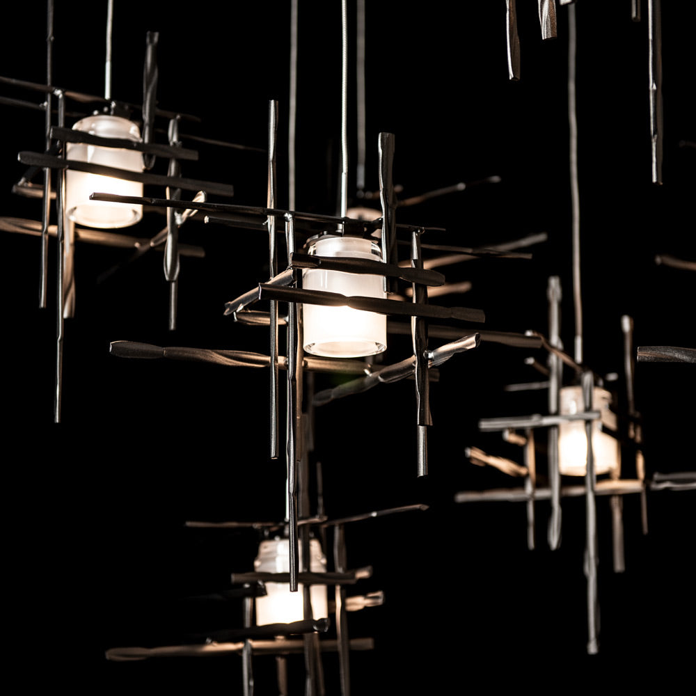 Tura Mobile Pendant Light in Detail.