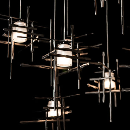 Tura Mobile Pendant Light in Detail.