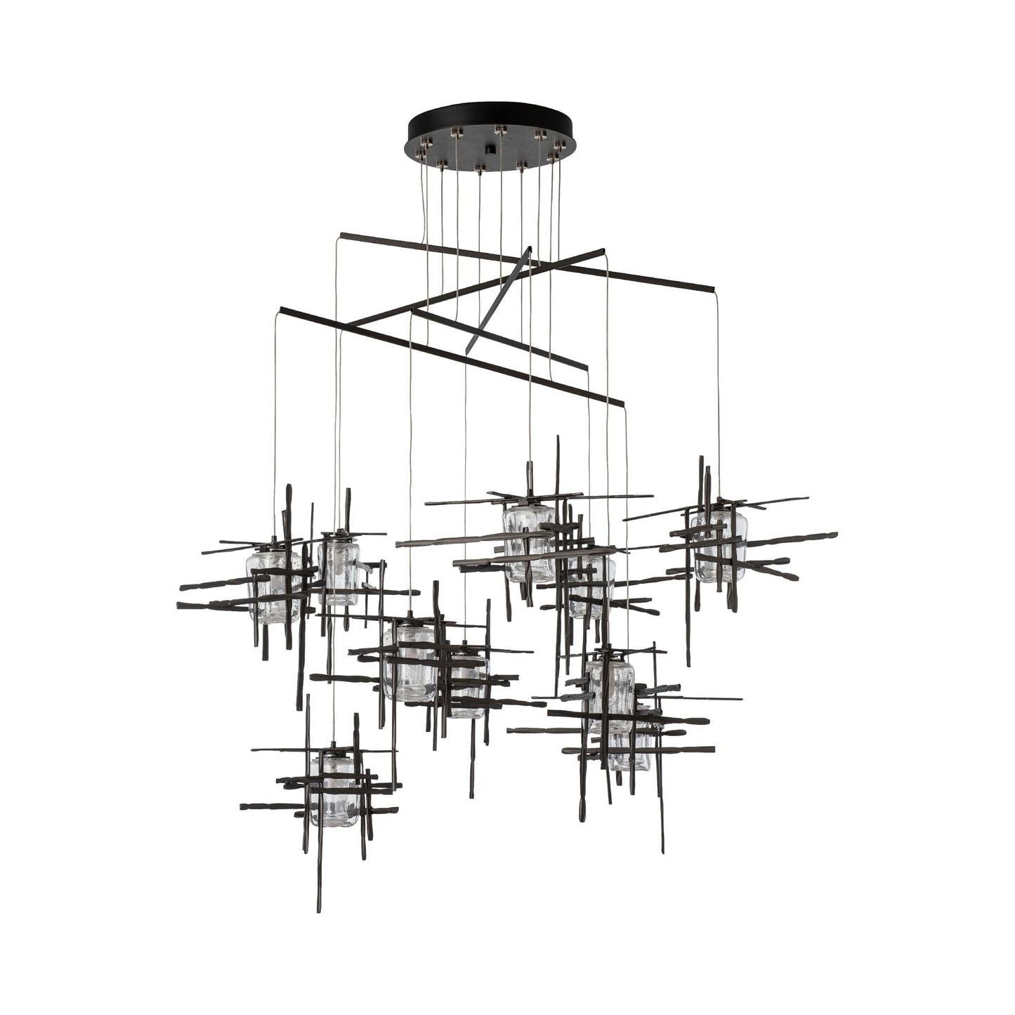 Tura Mobile Pendant Light in Detail.