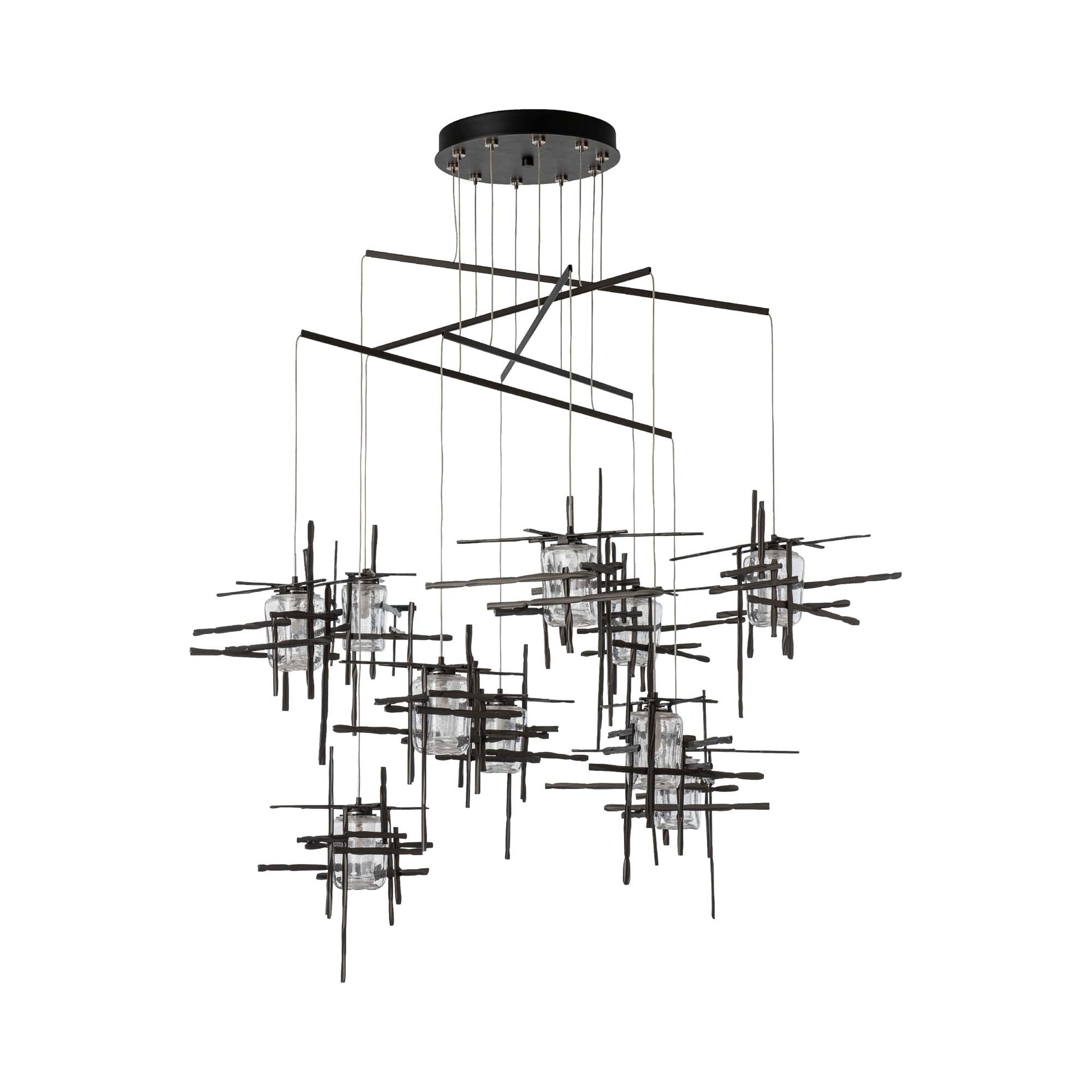 Tura Mobile Pendant Light in Detail.