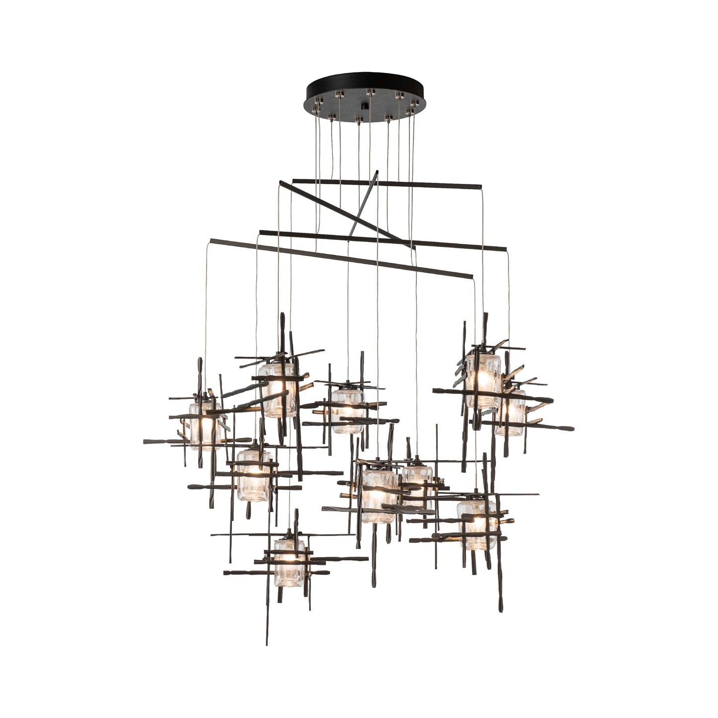 Tura Mobile Pendant Light in Detail.