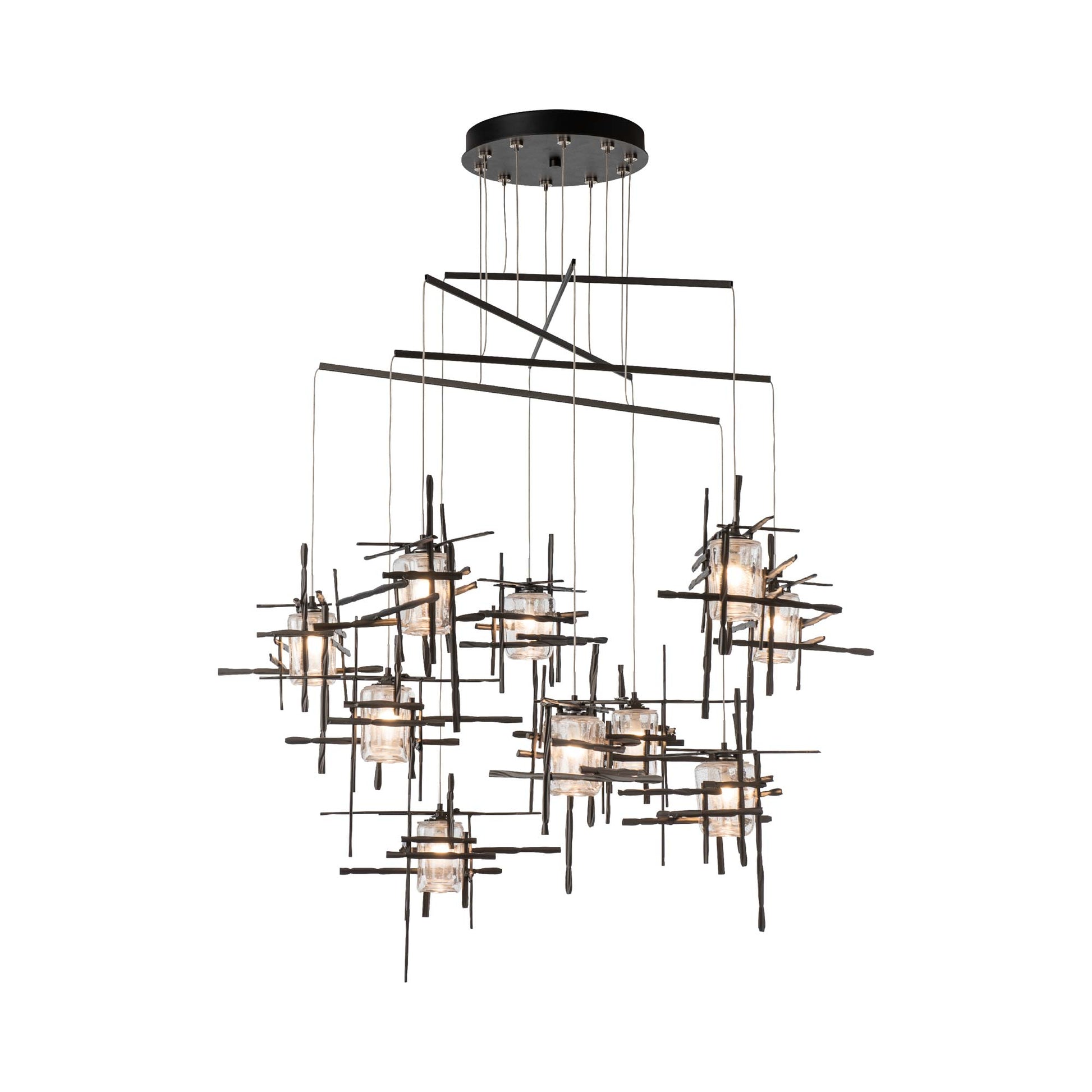 Tura Mobile Pendant Light in Detail.