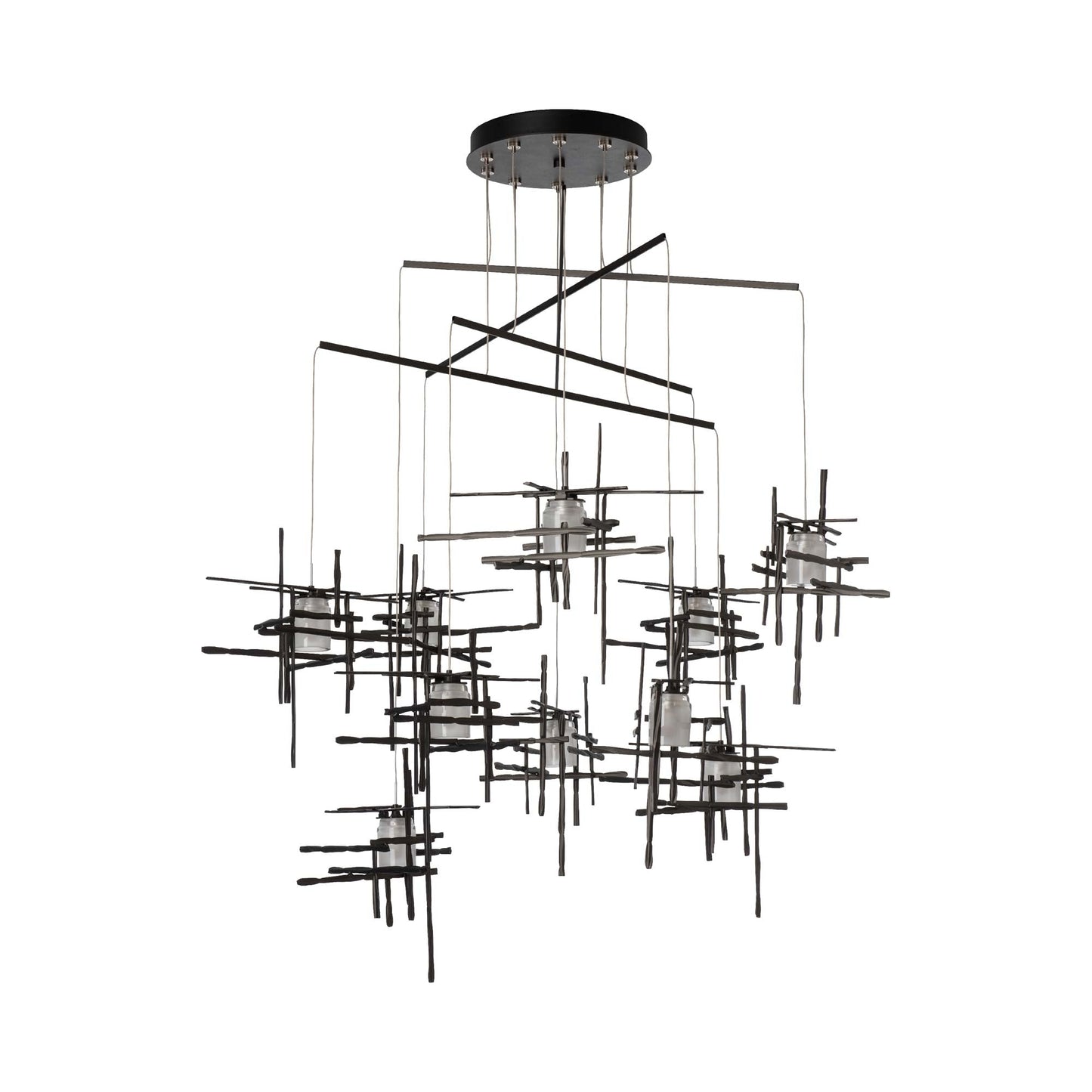 Tura Mobile Pendant Light in Detail.