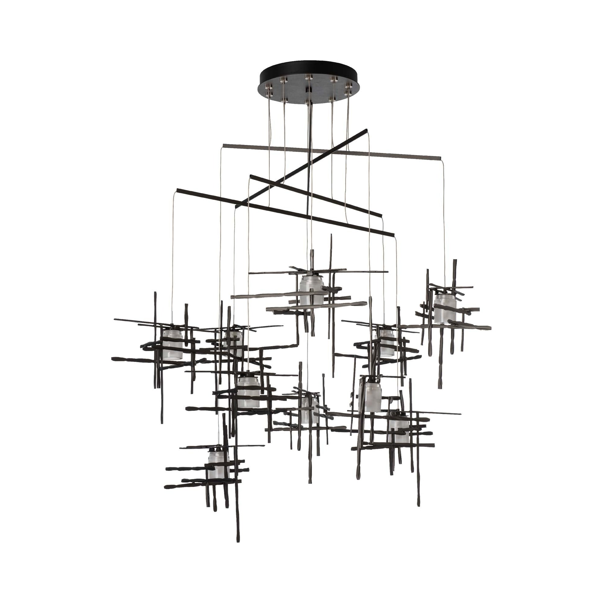 Tura Mobile Pendant Light in Detail.