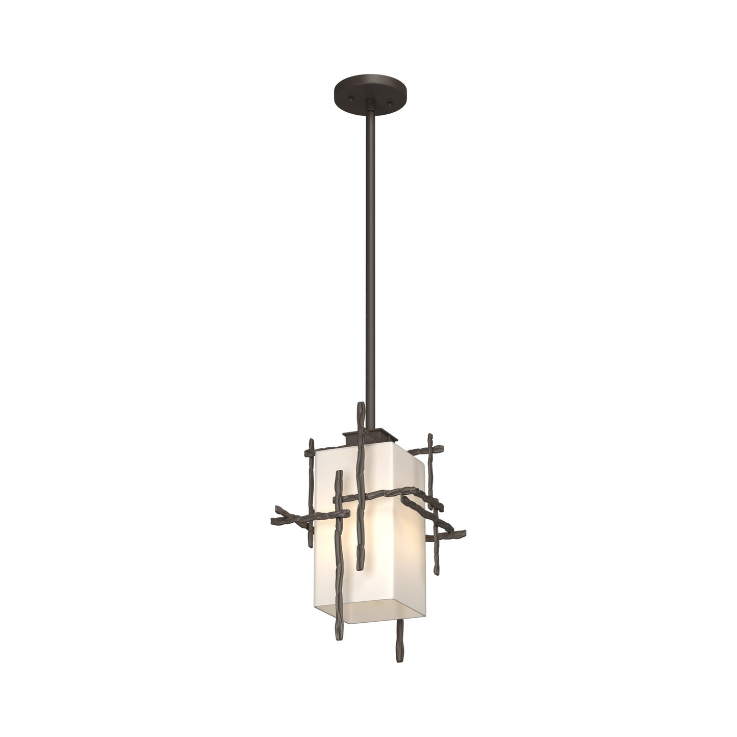Tura Outdoor Pendant Light in Coastal Dark Smoke.
