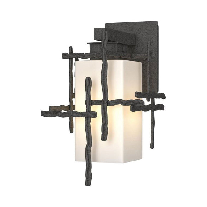 Tura Outdoor Wall Light in Natural Iron (Small).