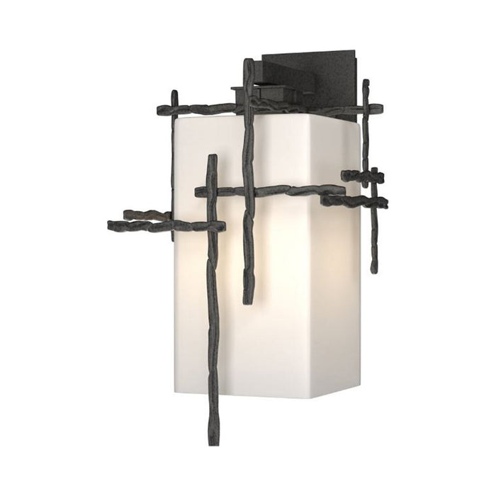 Tura Outdoor Wall Light in Natural Iron (Large).