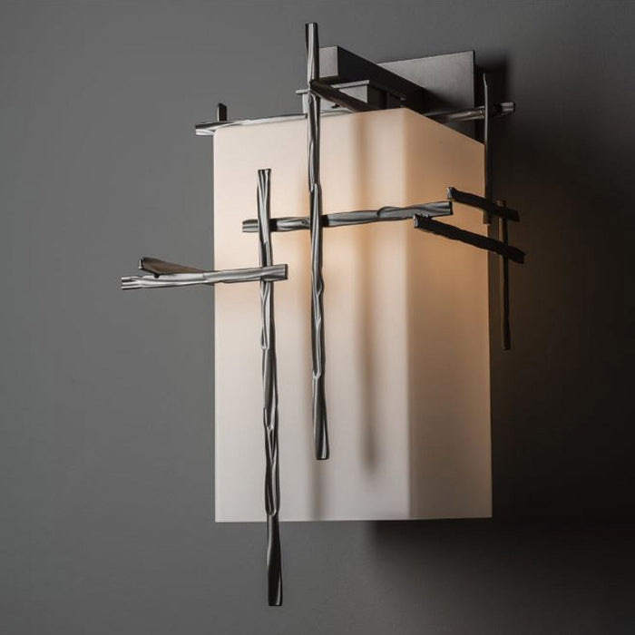 Tura Outdoor Wall Light in Detail.