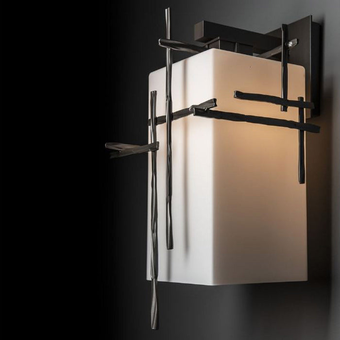Tura Outdoor Wall Light in Detail.