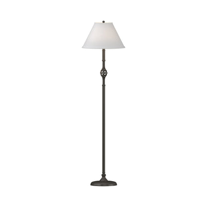 Twist Basket Floor Lamp in Dark Smoke.