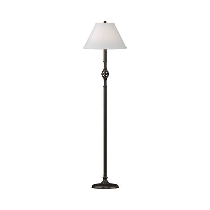 Twist Basket Floor Lamp in Oil Rubbed Bronze.