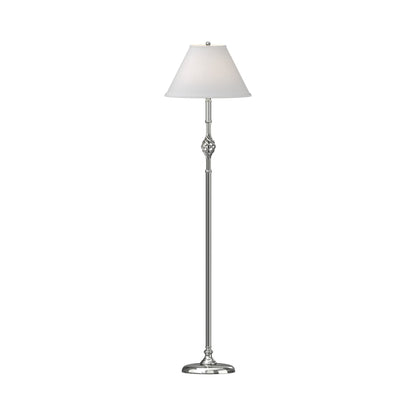 Twist Basket Floor Lamp in Sterling.