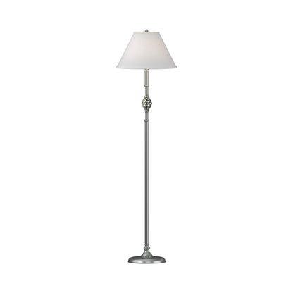 Twist Basket Floor Lamp in Vintage Platinum.