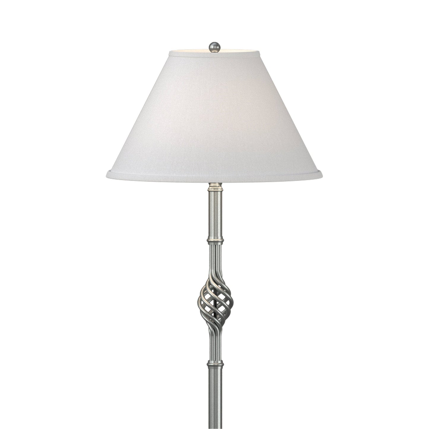 Twist Basket Floor Lamp in Detail.