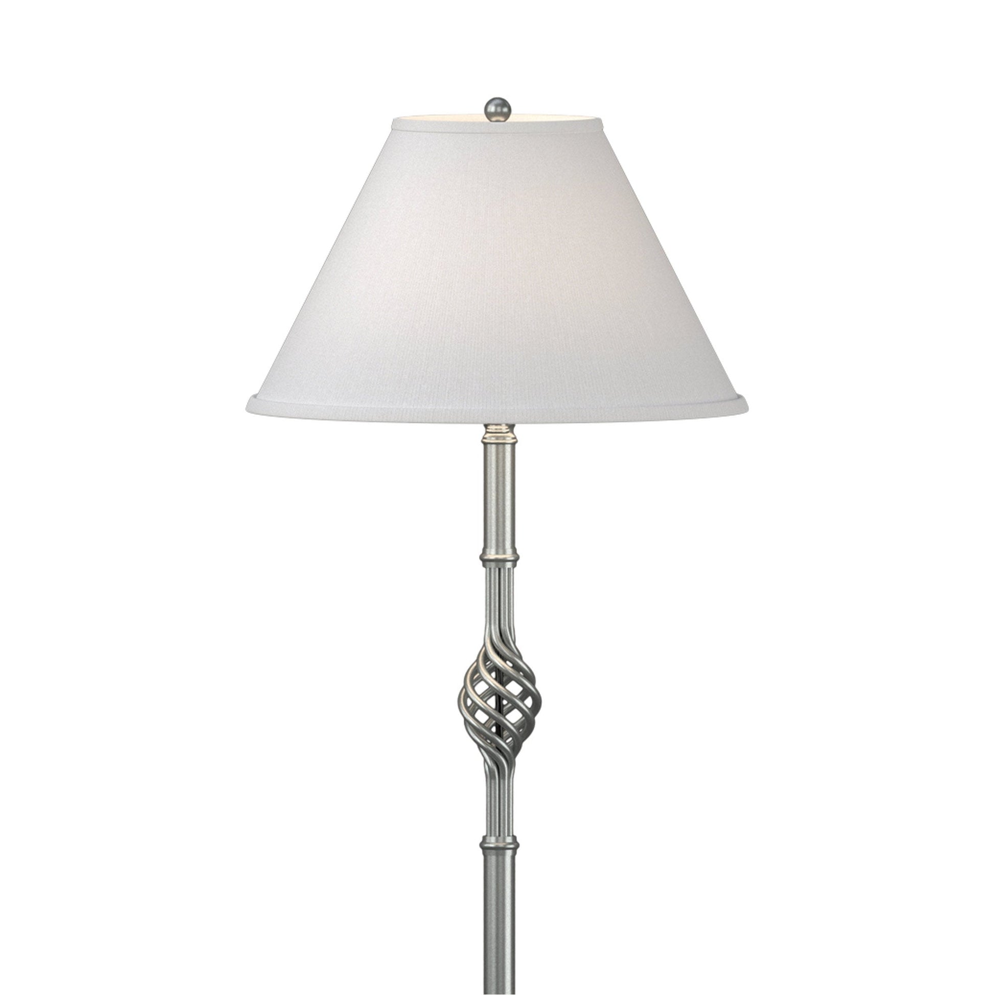 Twist Basket Floor Lamp in Detail.