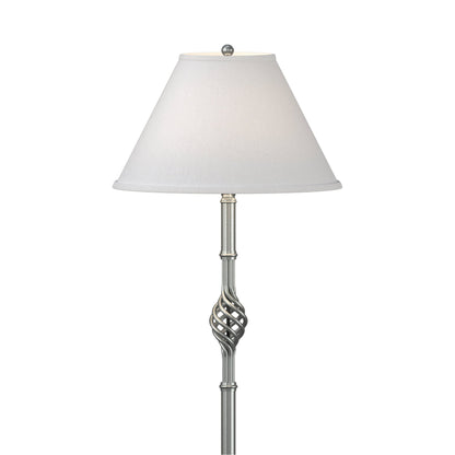 Twist Basket Floor Lamp in Detail.