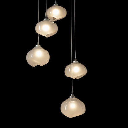 Ume 5-Light Pendant Light in Detail.